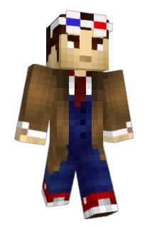 CraftKingCB Minecraft avatar full body