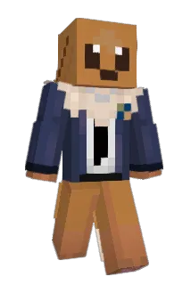CraftKingShaun Minecraft avatar full body