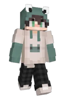 CraftMeh Minecraft avatar full body