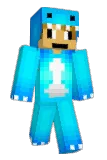 CraftNova Minecraft avatar full body