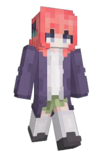 CraftOfBattle Minecraft avatar full body