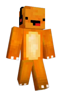 CraftPablo Minecraft avatar full body