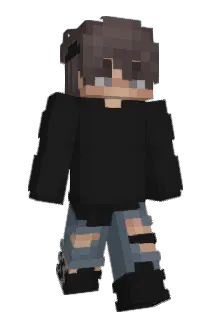 CraftRamsay Minecraft avatar full body