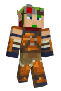 CraftSoHard Minecraft avatar full body
