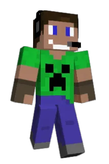 CraftSword_Br Minecraft avatar full body