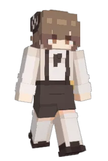 Minecraft-Avatar von Craft_Lawrence: ganzer Körper