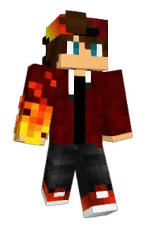 Craft_fire_9460 Minecraft avatar full body