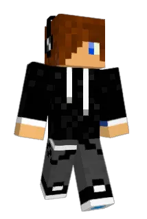 Craftacek Minecraft avatar full body