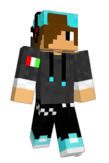 Craftaylor Minecraft avatar full body