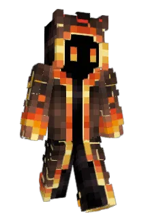 Craftblock Minecraft avatar full body