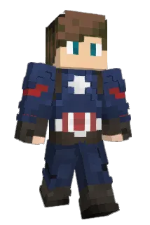 Craftbox33 Minecraft avatar full body
