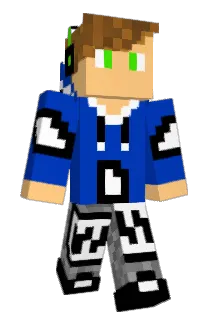 Craftcommander04 Minecraft avatar full body