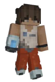 CraftedAGiraffe Minecraft avatar full body