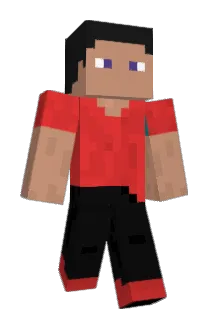 CraftedFire Minecraft avatar full body