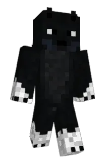 CraftedWolf Minecraft avatar full body