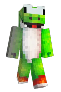 CraftedYoshi Minecraft avatar full body