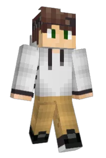 Craftedd Minecraft avatar full body