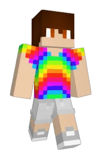 Crafter074 Minecraft avatar full body