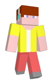 Crafter2923 Minecraft avatar full body