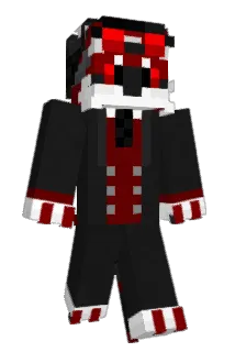 Crafter741 Minecraft avatar full body