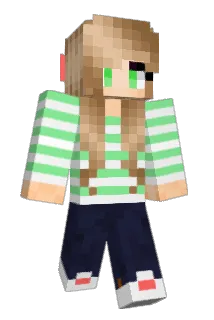 Crafter7473 Minecraft avatar full body