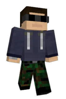 Crafter7Elite Minecraft avatar full body
