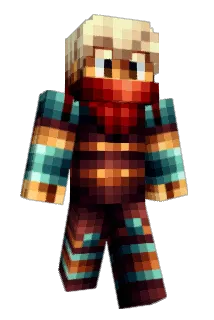 CrafterBlaise Minecraft avatar full body