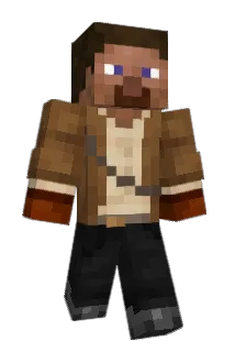 CrafterBlox Minecraft avatar full body