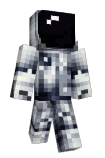 CrafterCarter Minecraft avatar full body