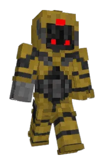CrafterDudeArt Minecraft avatar full body