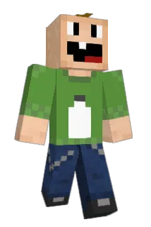 CrafterJonas Minecraft avatar full body