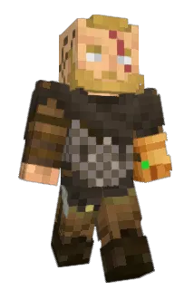 CrafterJupp Minecraft avatar full body