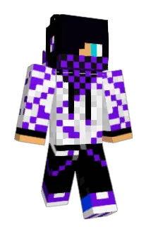 CrafterLian Minecraft avatar full body