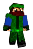 CrafterNight Minecraft avatar full body