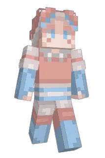 CrafterRuth Minecraft avatar full body