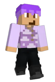 CrafterVT Minecraft avatar full body