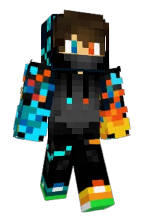 CrafterZX Minecraft avatar full body
