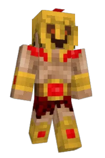 Crafter_Ares Minecraft avatar full body