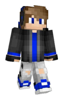 Crafter_YT Minecraft avatar full body