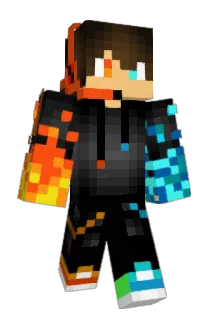 Crafter_Yoko Minecraft avatar full body