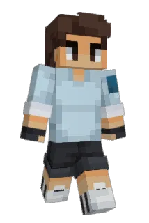 Craftereds Minecraft avatar full body