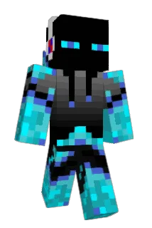 Crafterking35 Minecraft avatar full body