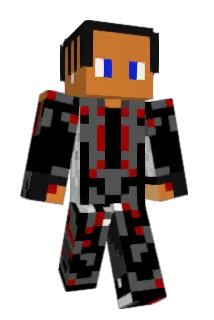 Crafterlegend Minecraft avatar full body