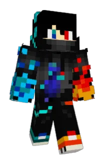 Craftertrollp Minecraft avatar full body