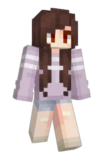 Craftezern Minecraft avatar full body