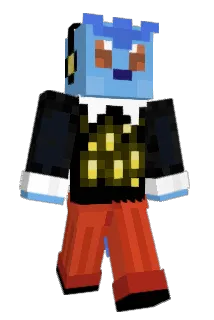 Crafticuno Minecraft avatar full body