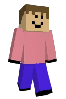 Craftie123 Minecraft avatar full body