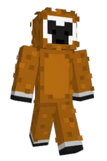 CraftierGibbon Minecraft avatar full body