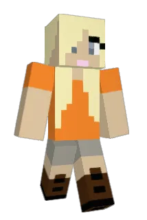 CraftingCritter Minecraft avatar full body