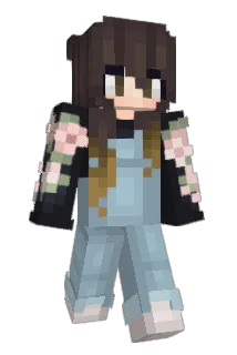 CraftingElleh Minecraft avatar full body